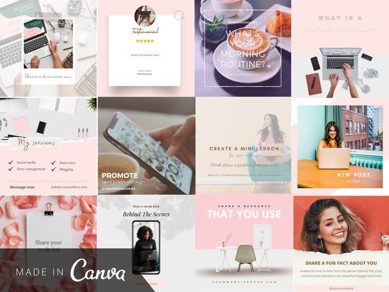 Canva Virtual Assistant