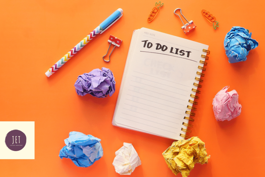 How to tidy up your Virtual Assistant business this September